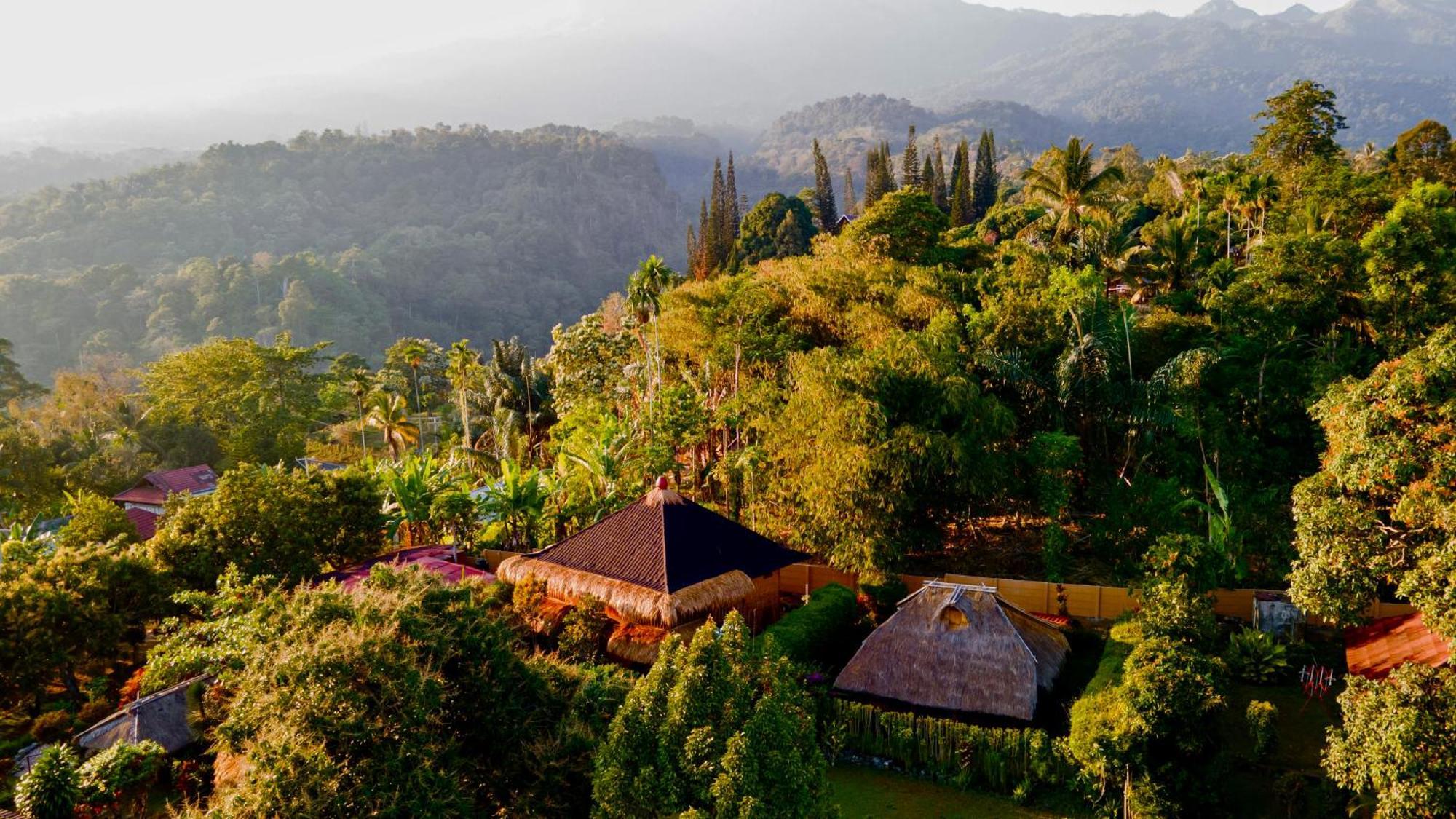 Hotel Rinjani Lighthouse à Senaru Extérieur photo
